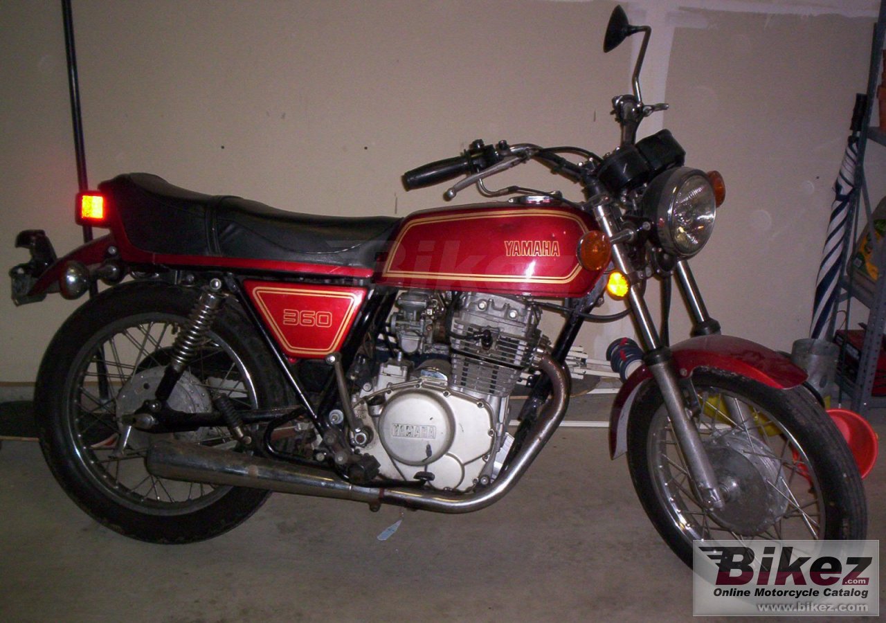 Yamaha XS 360 poster
